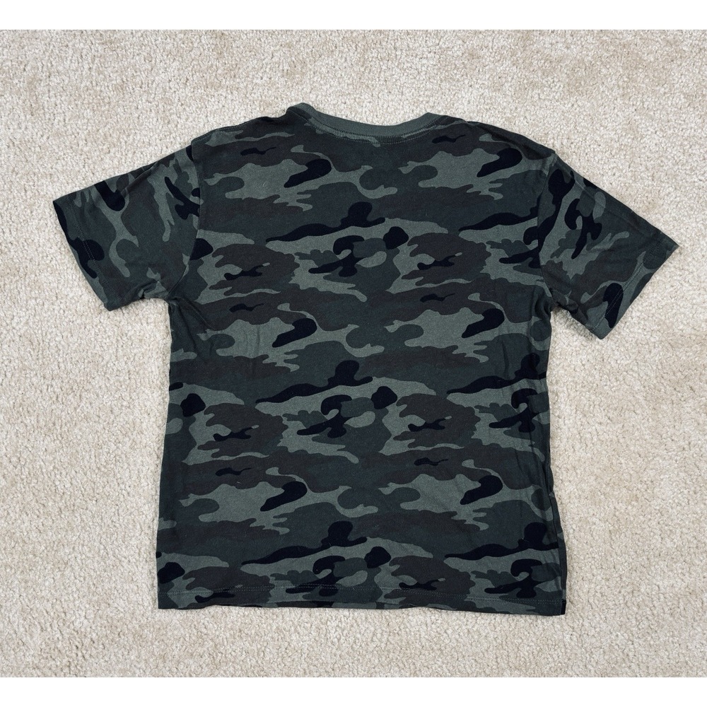Old Navy Camo Short Sleeve T-Shirt Womens Medium (10-12) - Picture 2 of 5